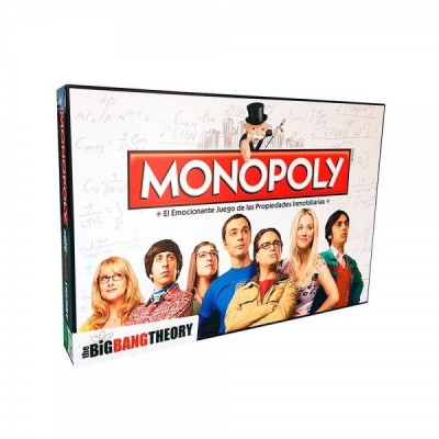 Juego Monopoly The Big Bang Theory