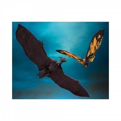 Set 2 figuras Mothra & Rodan Godzilla King Of The Monsters 2019 25cm