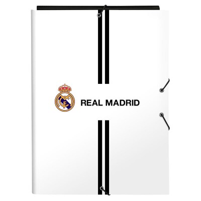 Carpeta A4 Real Madrid solapas