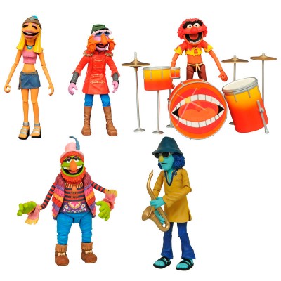 Set 5 figuras The Electric Mayhem The Muppets Show SDCC 2020 Exclusive