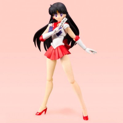 Figura Sailor Mars Animation Color Edition Sailor Moon 14cm