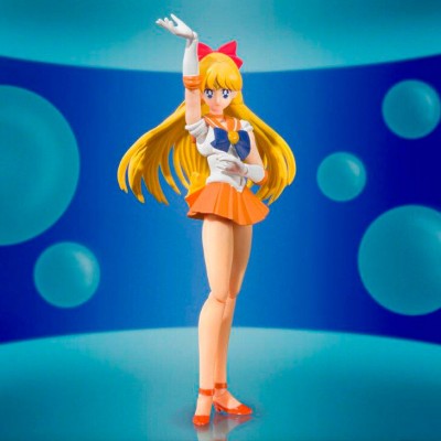 Figura Sailor Venus Animation Color Edition Sailor Moon 14cm