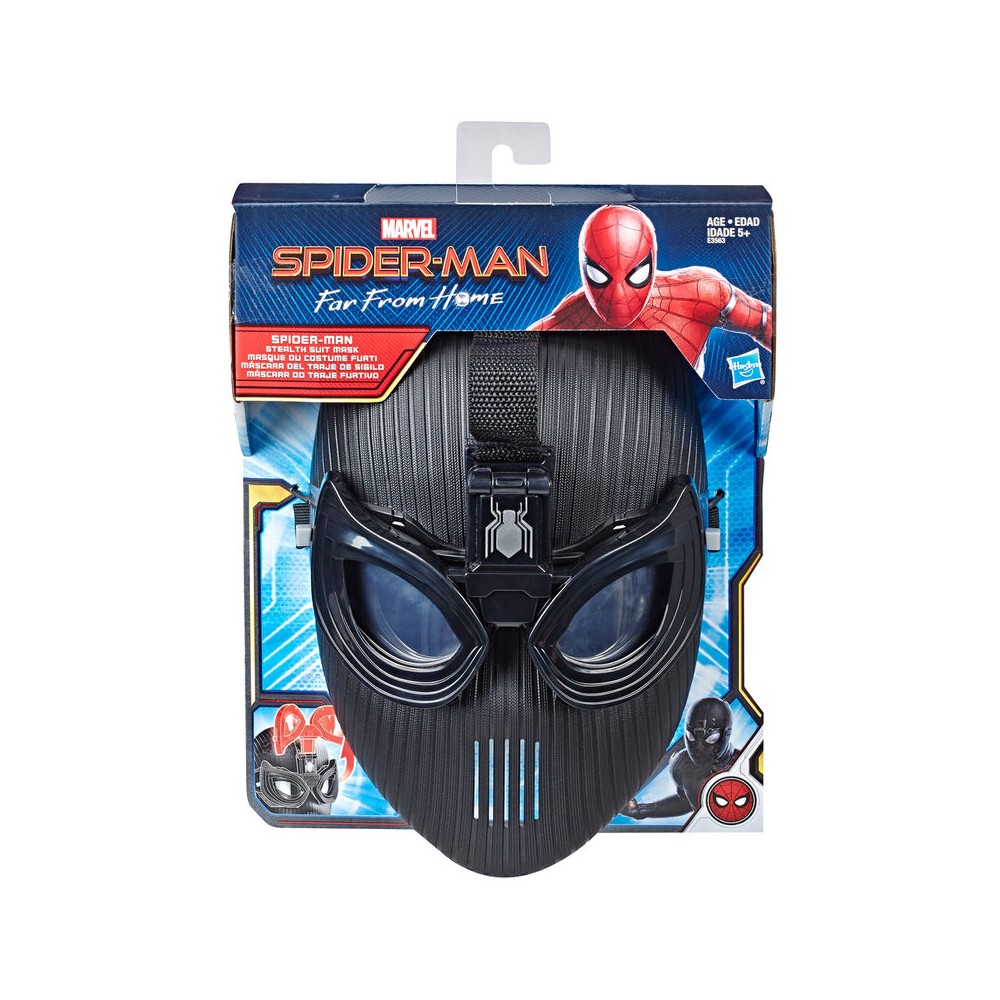 Mascara Traje Sigilo Spiderman Marvel