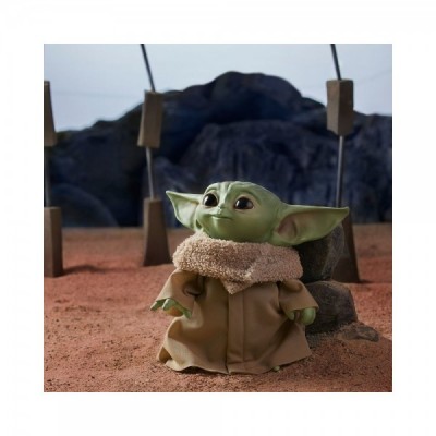 Peluche Yoda The Child Star Wars con sonidos 19cm