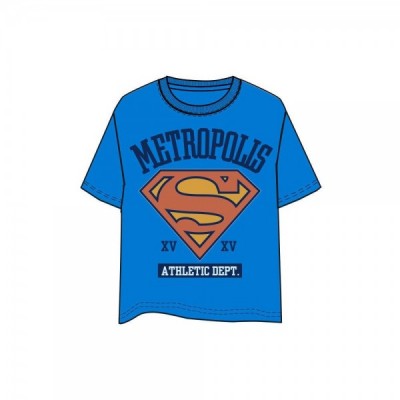 Camiseta Metropolis Superman DC Comics adulto