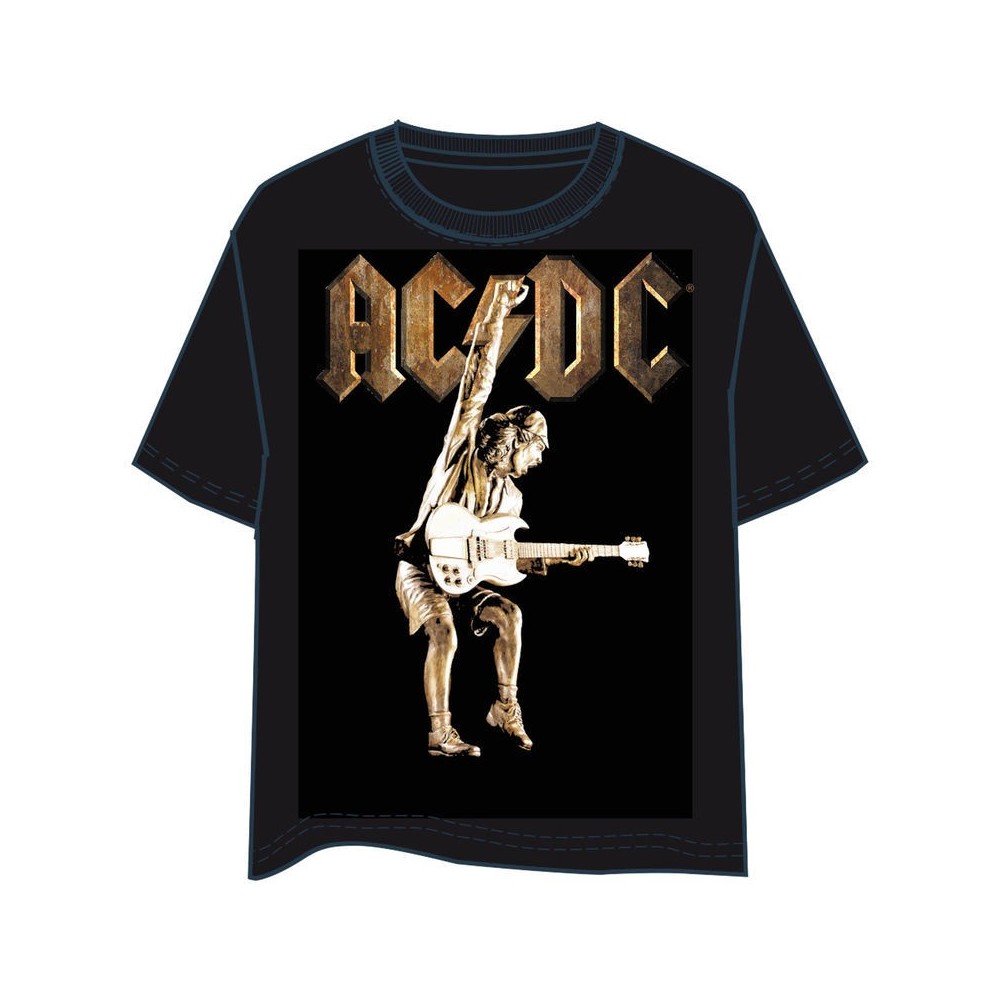 Camiseta Guitar ACDC adulto