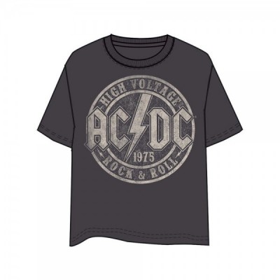 Camiseta High Voltage ACDC adulto