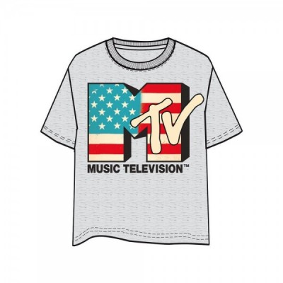 Camiseta Logo MTV Music adulto