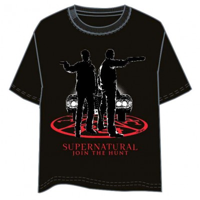 Camiseta Supernatural adulto