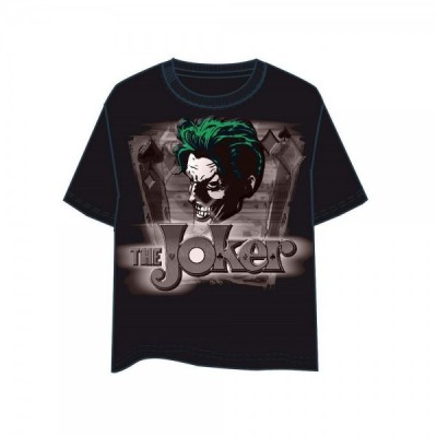 Camiseta Joker DC Comics adulto