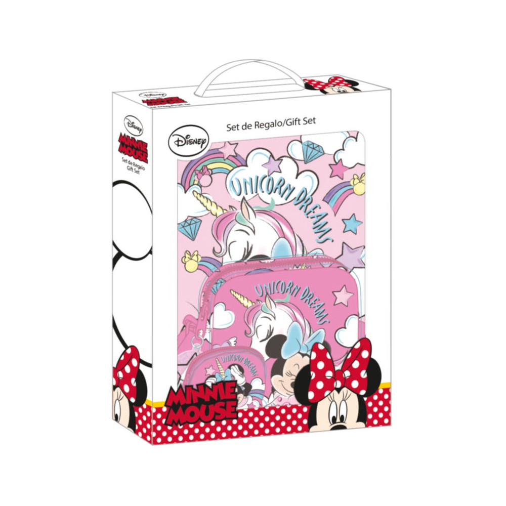 Set regalo Minnie Unicorns Disney