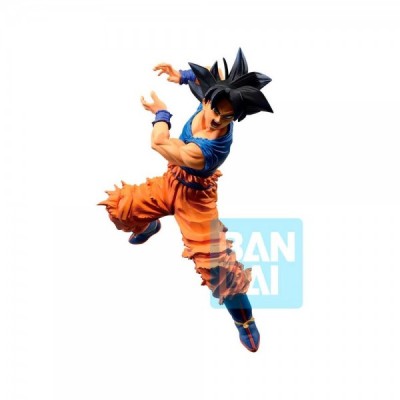 Figura Ichibansho Son Goku Ultra Instinct Dokkan Battle Dragon Ball Z 17cm