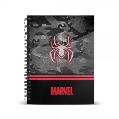 Cuaderno A4 Spiderman Marvel