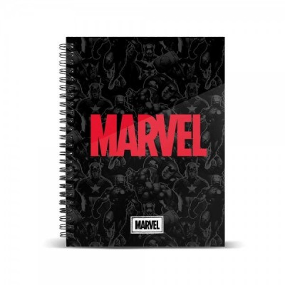 Cuaderno A4 Marvel