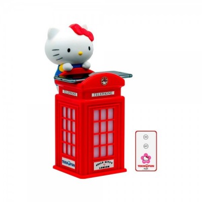Cargador inalambrico Cabina Londres Hello Kitty