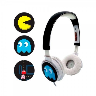 Auriculares personalizables Pac Man