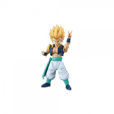 Figura Super Saiyan Gotenks Model Kit Dragon Ball Super 23cm