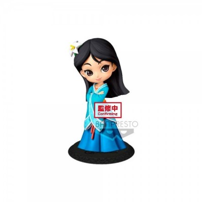 Figura Mulan royal Style Disney Q Posket A 14cm