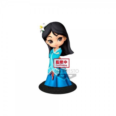 Figura Mulan royal Style Disney Q Posket B 14cm