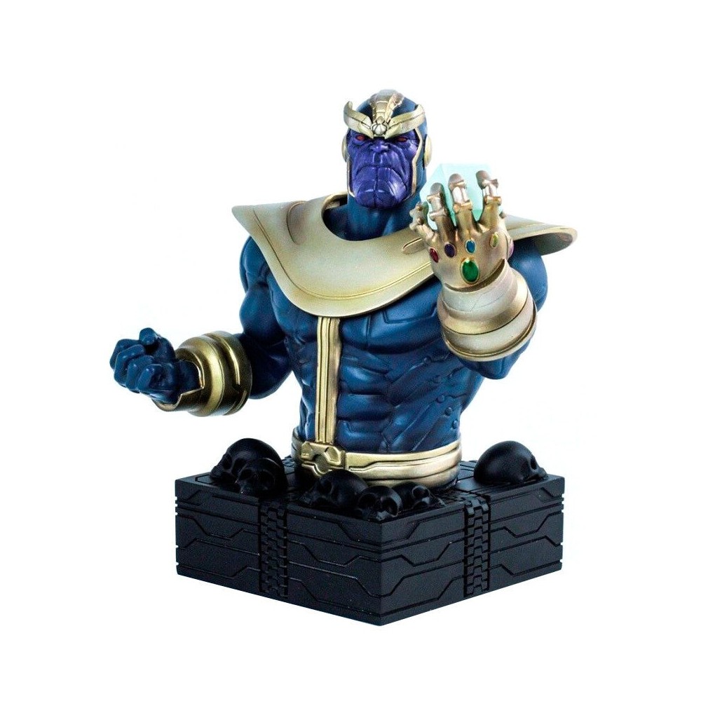 Busto Thanos Vengadores Avengers Marvel 16cm