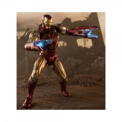 Figura Iron Man Mk-85 Vengadores Avengers Marvel 16cm