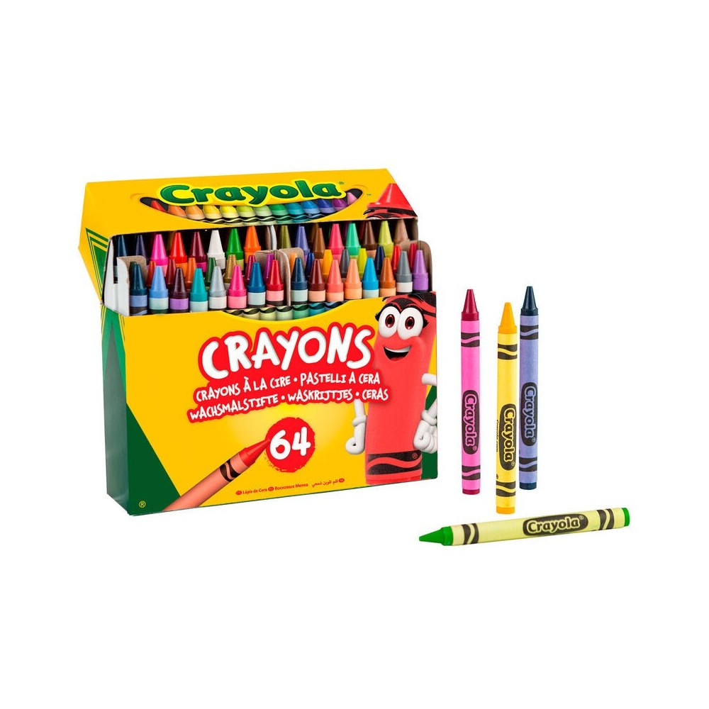 Set 64 Ceras Crayola