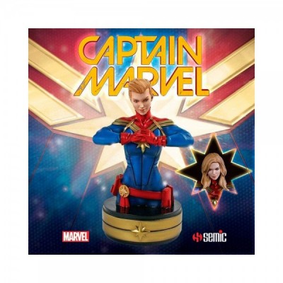 Busto Capitana Marvel Marvel 20cm