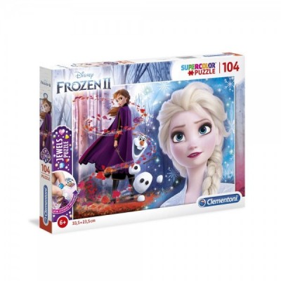 Puzzle Jewels Frozen 2 Disney 104pzs