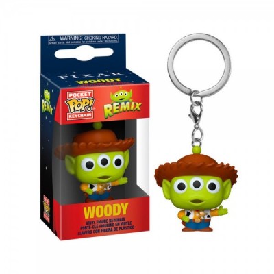 Llavero Pocket POP Disney Pixar Alien Remix Woody