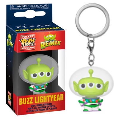 Llavero Pocket POP Disney Pixar Alien Remix Buzz