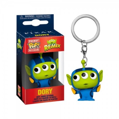 Llavero Pocket POP Disney Pixar Alien Remix Dory