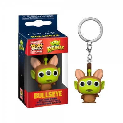 Llavero Pocket POP Disney Pixar Alien Remix Bullseye