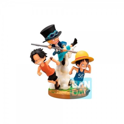 Figura Ichibansho The Bonds of Brothers One Piece 12cm