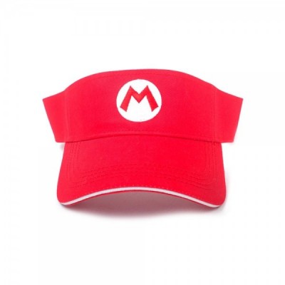 Visera Super Mario Nintendo