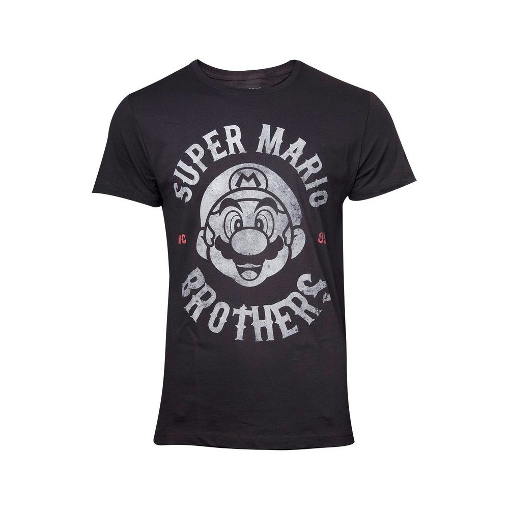 Camiseta Biker Super Mario Nintendo
