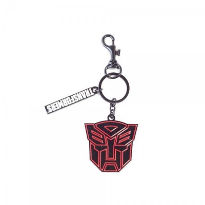 Llavero metal Logo Face Transformers