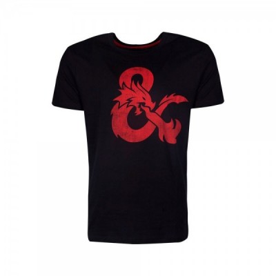 Camiseta Dragon Logo Dungeons & Dragons