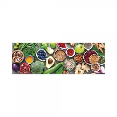 Puzzle Panorama High Quality Healthy Veggie 1000pzs