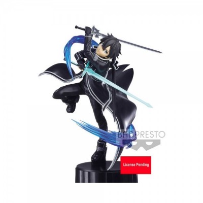Figura Kirito Espresto Sword Art Online 23cm