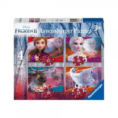 Puzzle Frozen 2 Disney 12-16-20-24pz