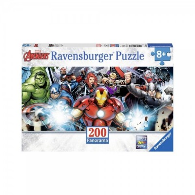 Puzzle panorama Vengadores Avengers Marvel XXL 200pz