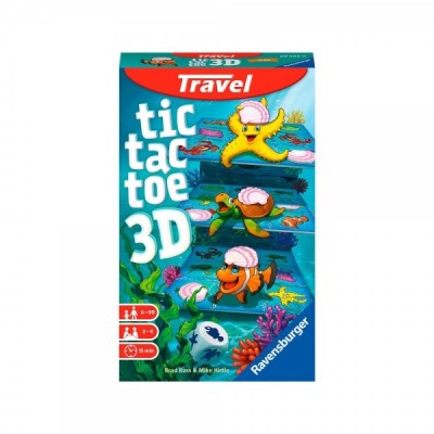 Juego Tic Tac Toe 3D viaje