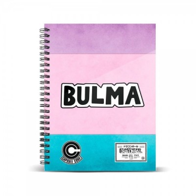 Cuaderno A5 Bulma Dragon Ball