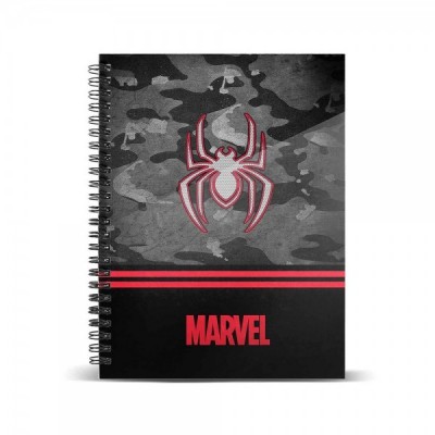 Cuaderno A5 Spiderman Marvel
