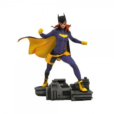 Estatua diorama Batgirl DC Comics 23cm