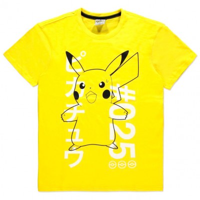 Camiseta Shocked Pika Pokemon