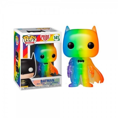 Figura POP Pride 2020 DC Batman  Rainbow