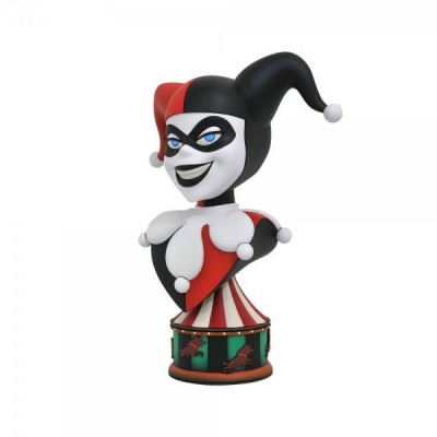 Busto Harley Quinn Batman The Animated Series Legends in 3D 25cm