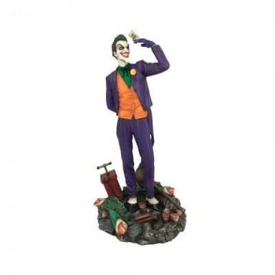 Estatua diorama Joker DC Comics 23cm