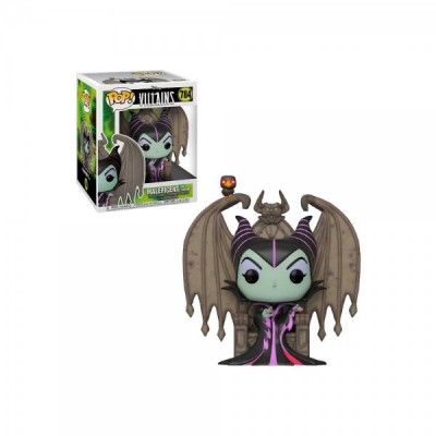 Figura POP Disney Villains Maleficent with Throne